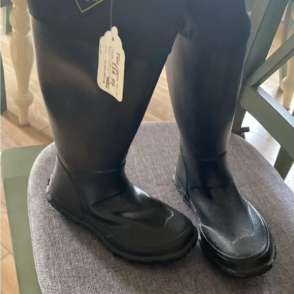 Black Women's Winter & Rain Boots - Picture 1 of 1